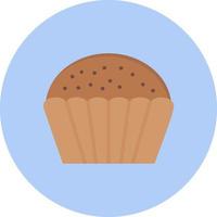 Muffin Vector Icon