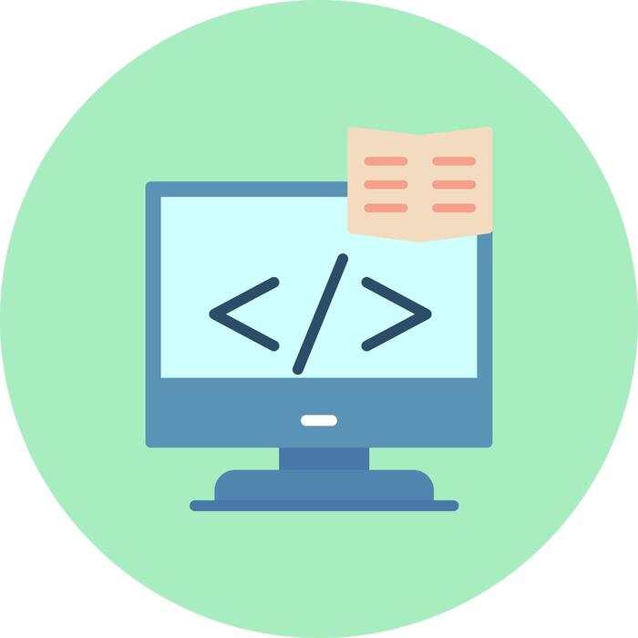 Programmer Logo Vector Art, Icons, and Graphics for Free Download