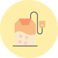 Tea Bag Vector Icon