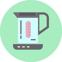 Electric Kettle Vector Icon