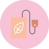 Tea Bag Vector Icon