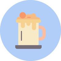 Hot Chocolate Vector Icon