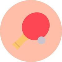 Ping Pong Vector Icon