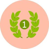 Laurel Wreath Vector Icon