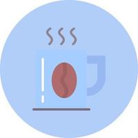 icono de vector de taza de café