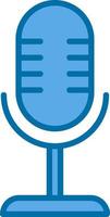 Microphone Vector Icon Design