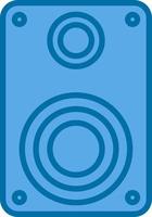Speaker Vector Icon Design