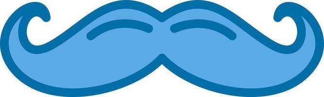 Moustache Vector Icon Design
