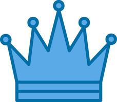 Crown Vector Icon Design