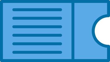 Ticket Vector Icon Design