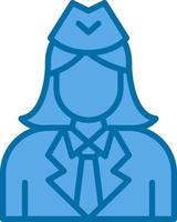 Hostess Vector Icon Design