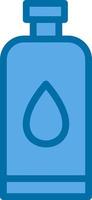 Water Bottle Vector Icon Design