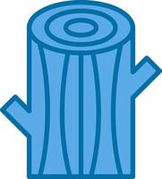 Log Vector Icon Design