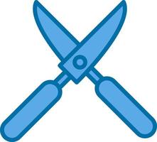 Shears Vector Icon Design