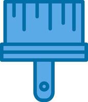 Paint Brush Vector Icon Design