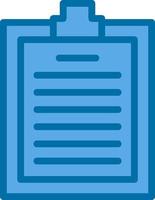 Clipboard Vector Icon Design