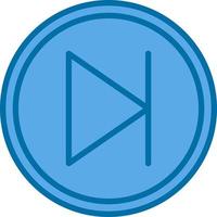 Next Button Vector Icon Design