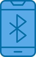 Bluetooth Vector Icon Design