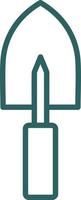 Spade Vector Icon Design