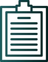 Clipboard Vector Icon Design