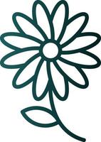 Flower Vector Icon Design