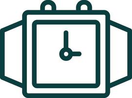 diseño de icono de vector de reloj