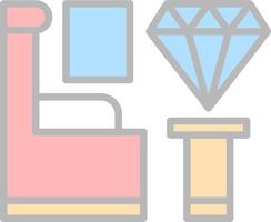 First Class Vector Icon Design