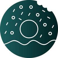 Doughnut Vector Icon Design