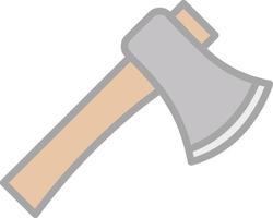 Axe Vector Icon Design