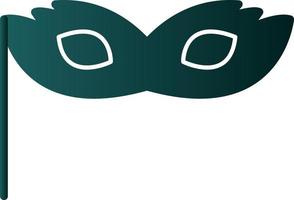 Eye Mask Vector Icon Design