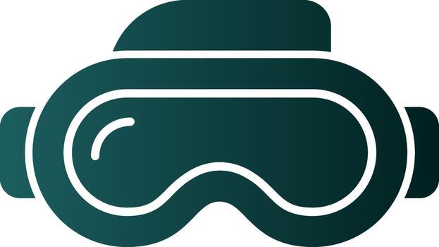 Googles Vector Icon Design