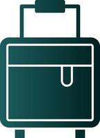 Luggage Vector Icon Design