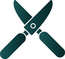 Shears Vector Icon Design