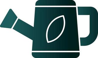 Watering Can Vector Icon Design