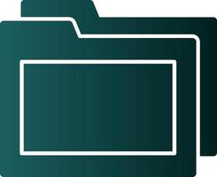 Folder Vector Icon Design
