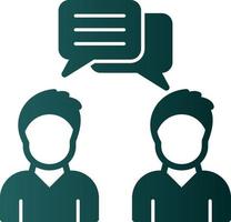Communication Vector Icon Design