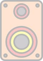 Speaker Vector Icon Design