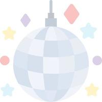 Disco Ball Vector Icon Design