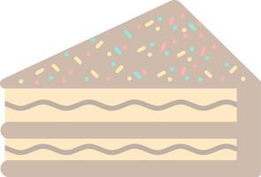 Cake Vector Icon Design