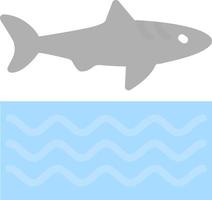 Shark Vector Icon Design