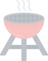 diseño de icono de vector de parrilla