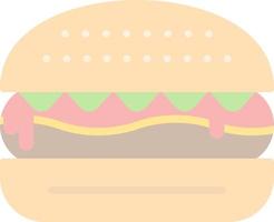 Sandwich Vector Icon Design