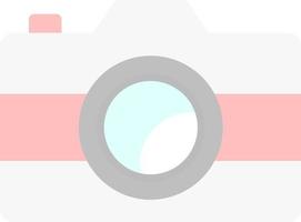 Camera Vector Icon Design