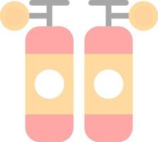 Oxygen Tanks Vector Icon Design