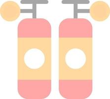 Oxygen Tanks Vector Icon Design