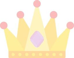 Crown Vector Icon Design