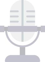 Microphone Vector Icon Design