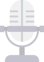 Microphone Vector Icon Design