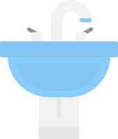 diseño de icono de vector de baño