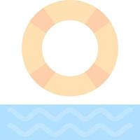 Lifebuoy Vector Icon Design